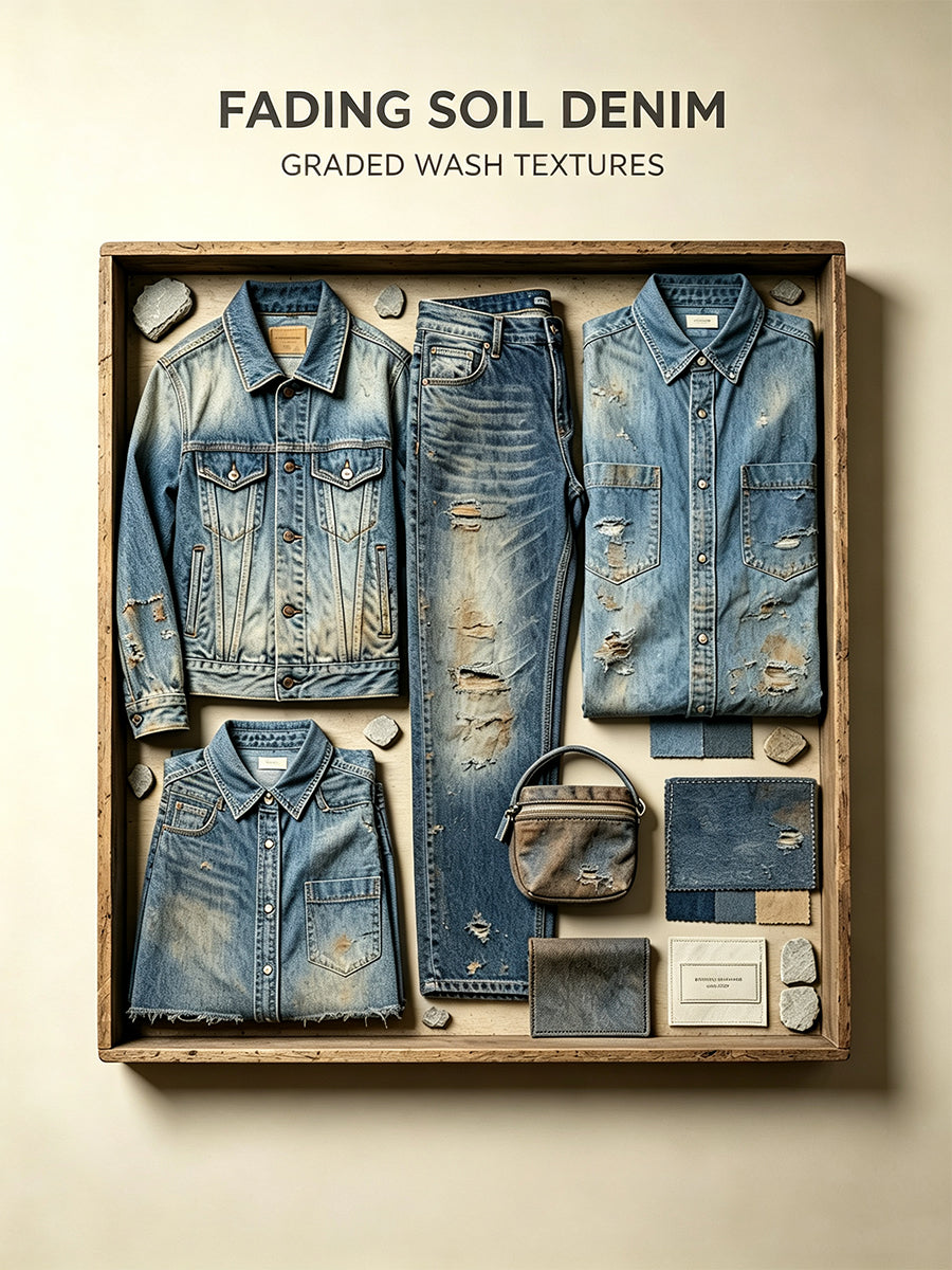 Fading Soil Denim