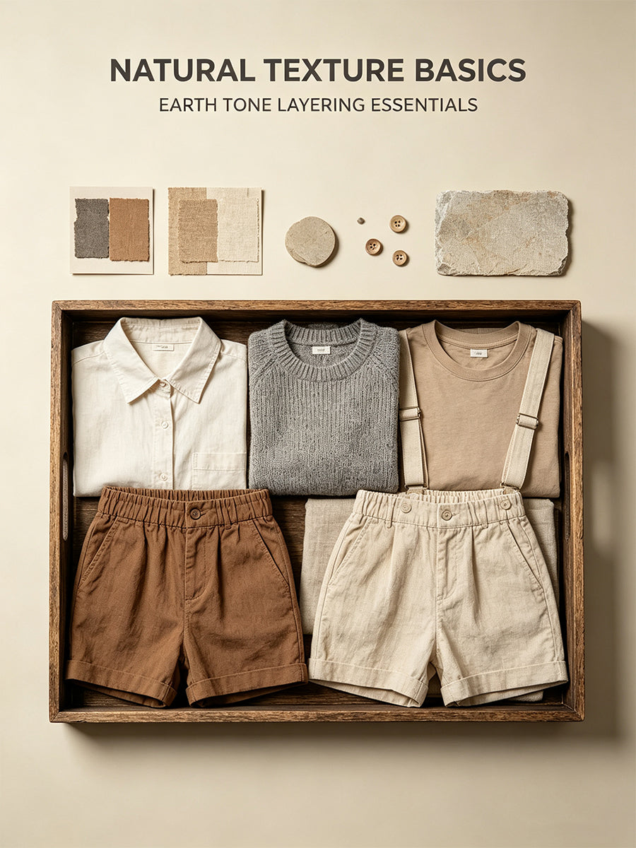 Natural Texture Knit & Basic