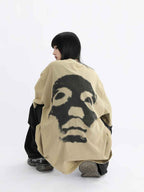 Whysoil Unisex Washed Oversized T-Shirt