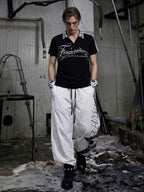 Pantalon de parachutiste unisexe ample Whysoil