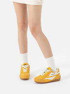Whysoil Unisex Retro Suede Trainer Shoes