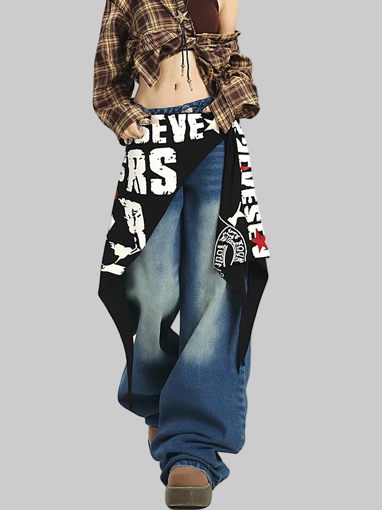 WHY SOIL Decorative Pant Flap Accessory