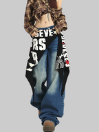 WHY SOIL Decorative Pant Flap Accessory