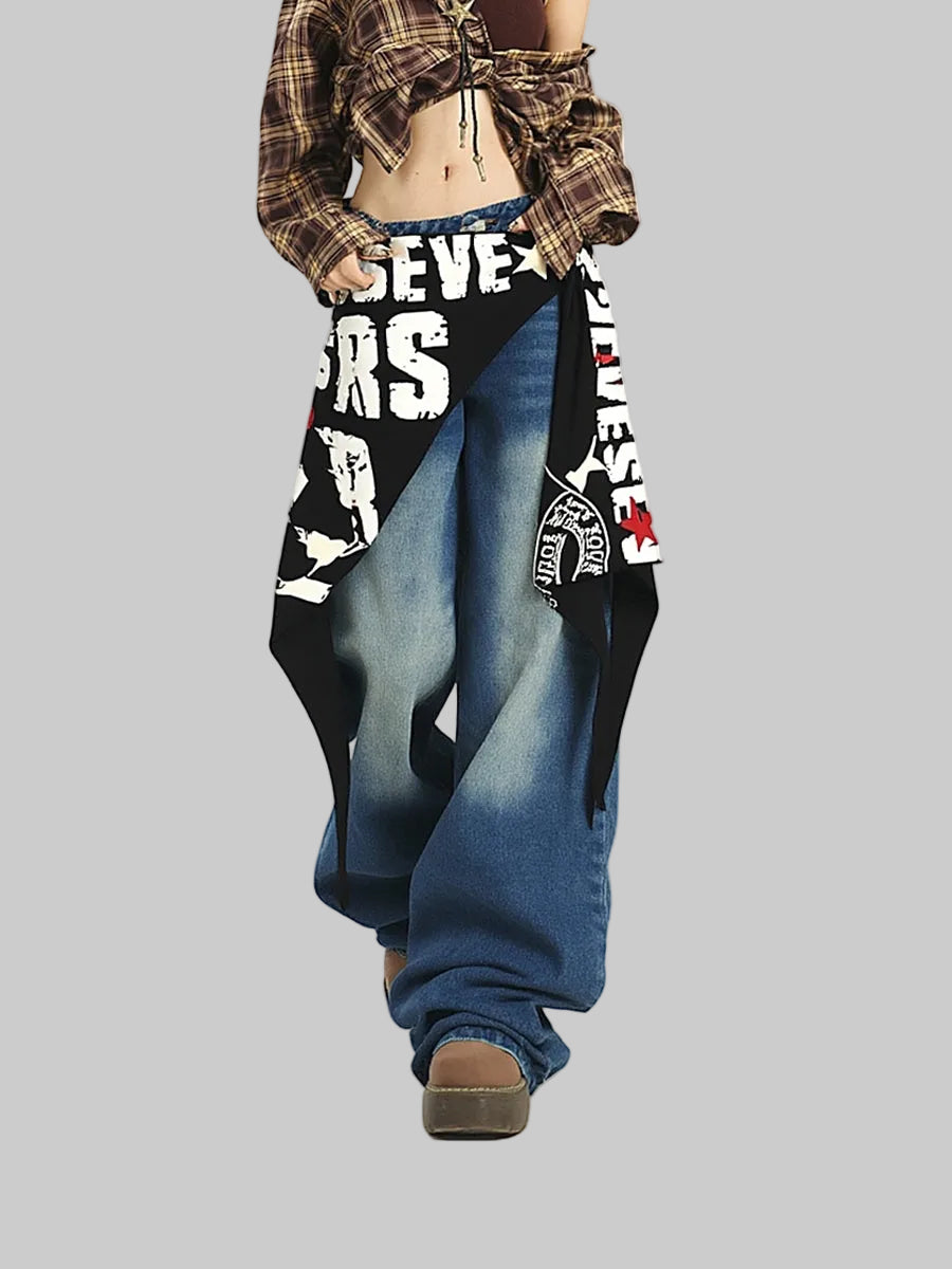 WHY SOIL Decorative Pant Flap Accessory