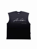 WHY SOIL Studded Signature Sleeveless Tee