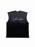 WHY SOIL Studded Signature Sleeveless Tee