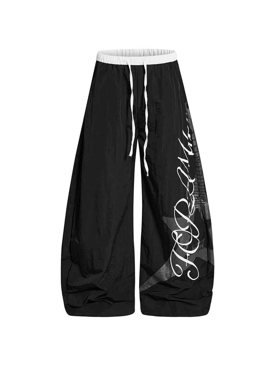 Pantalon de parachutiste unisexe ample Whysoil