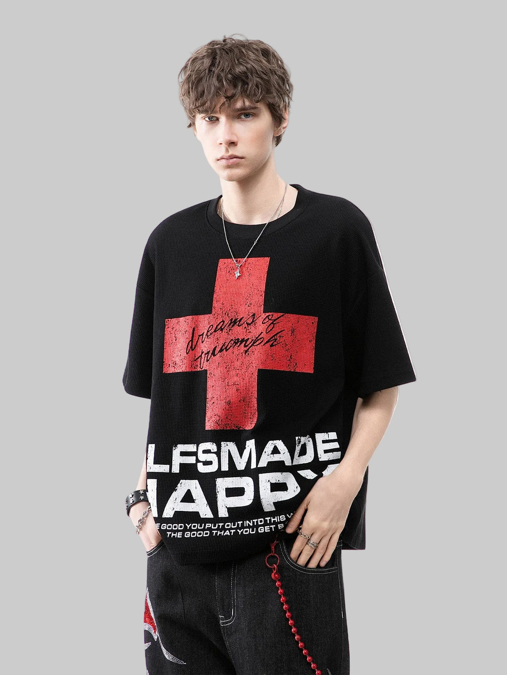 WHY SOIL American Street Style Graphic Tee