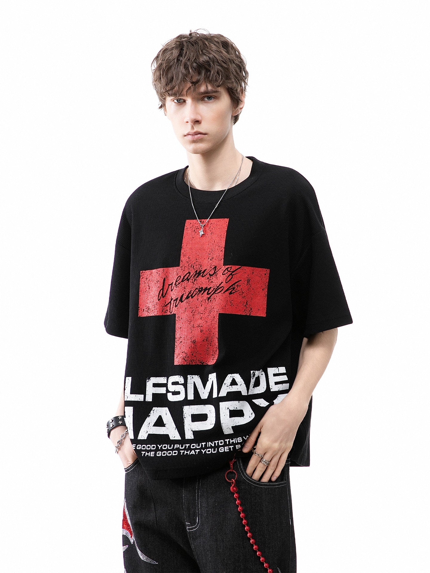 WHY SOIL American Street Style Graphic Tee