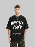 Whysoil Unisex Washed Oversized T-Shirt