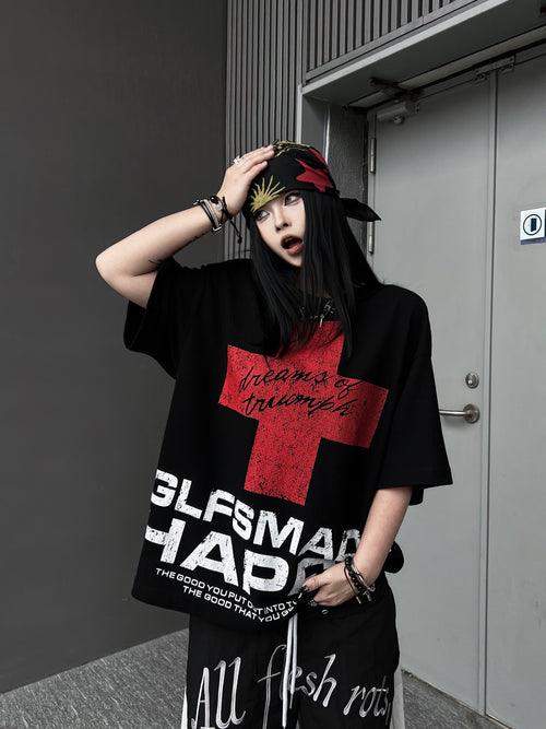 WHY SOIL American Street Style Graphic Tee