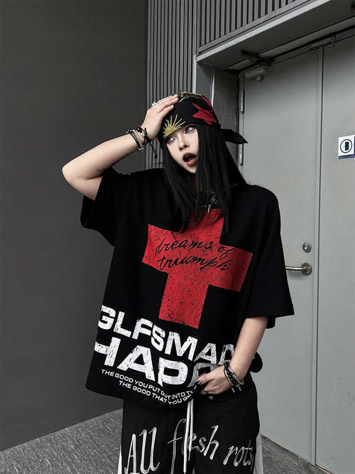 WHY SOIL American Street Style Graphic Tee