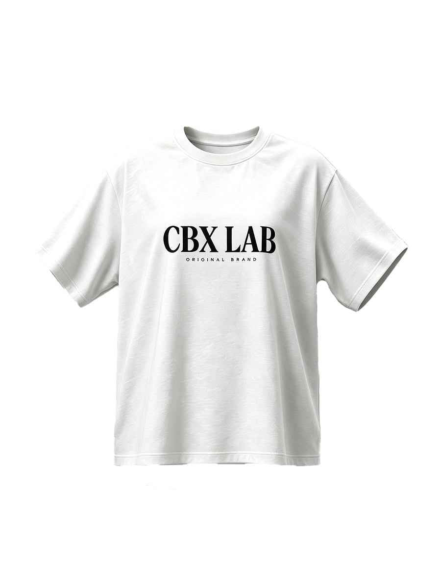 WHY SOIL Street Dance Casual Hip-Hop Graphic T-Shirt