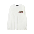 WHYSOIL Heavy Metal Graphic Oversized Long Sleeve Tee