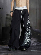 Pantalon de parachutiste unisexe ample Whysoil