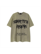 Whysoil Unisex Washed Oversized T-Shirt