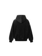 WHY SOIL Washed Rivet Utility Zip Hoodie