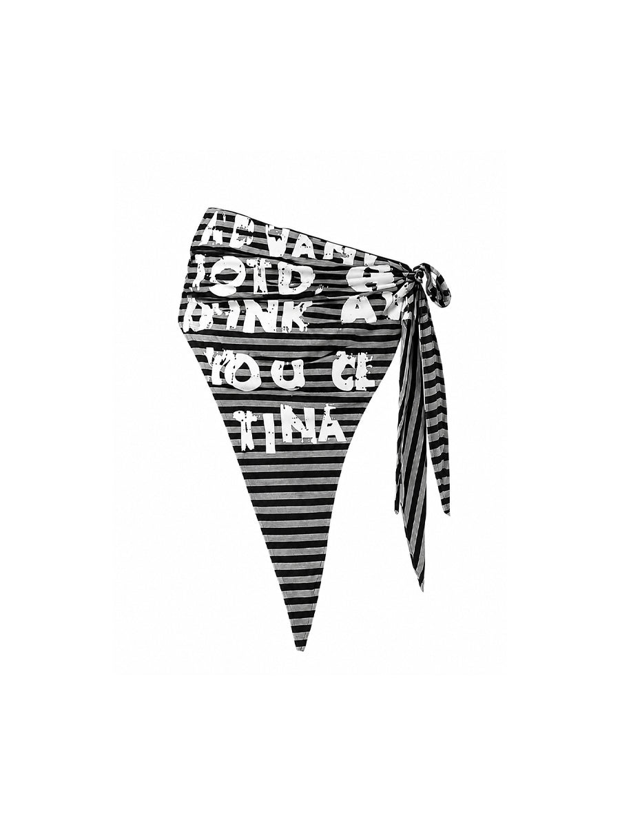 WHY SOIL Decorative Pant Flap Accessory