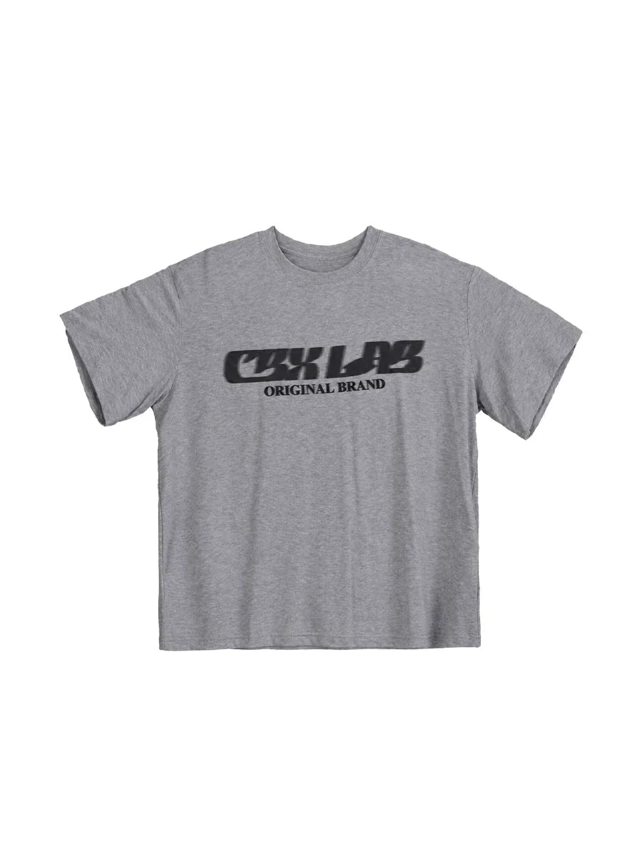WHY SOIL Street Dance Casual Hip-Hop Graphic T-Shirt