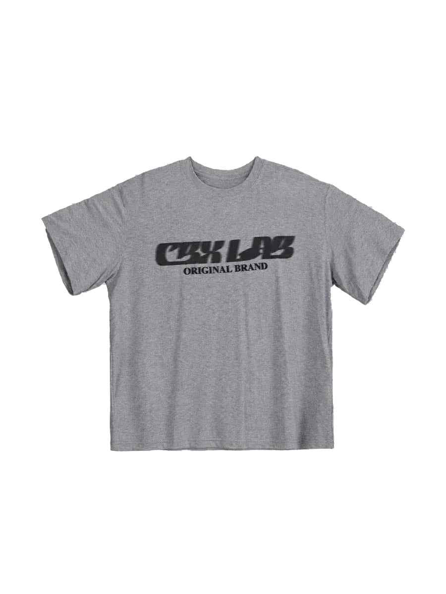 WHY SOIL Street Dance Casual Hip-Hop Graphic T-Shirt