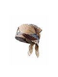 WHY SOIL Vintage Pattern Bandana Headscarf