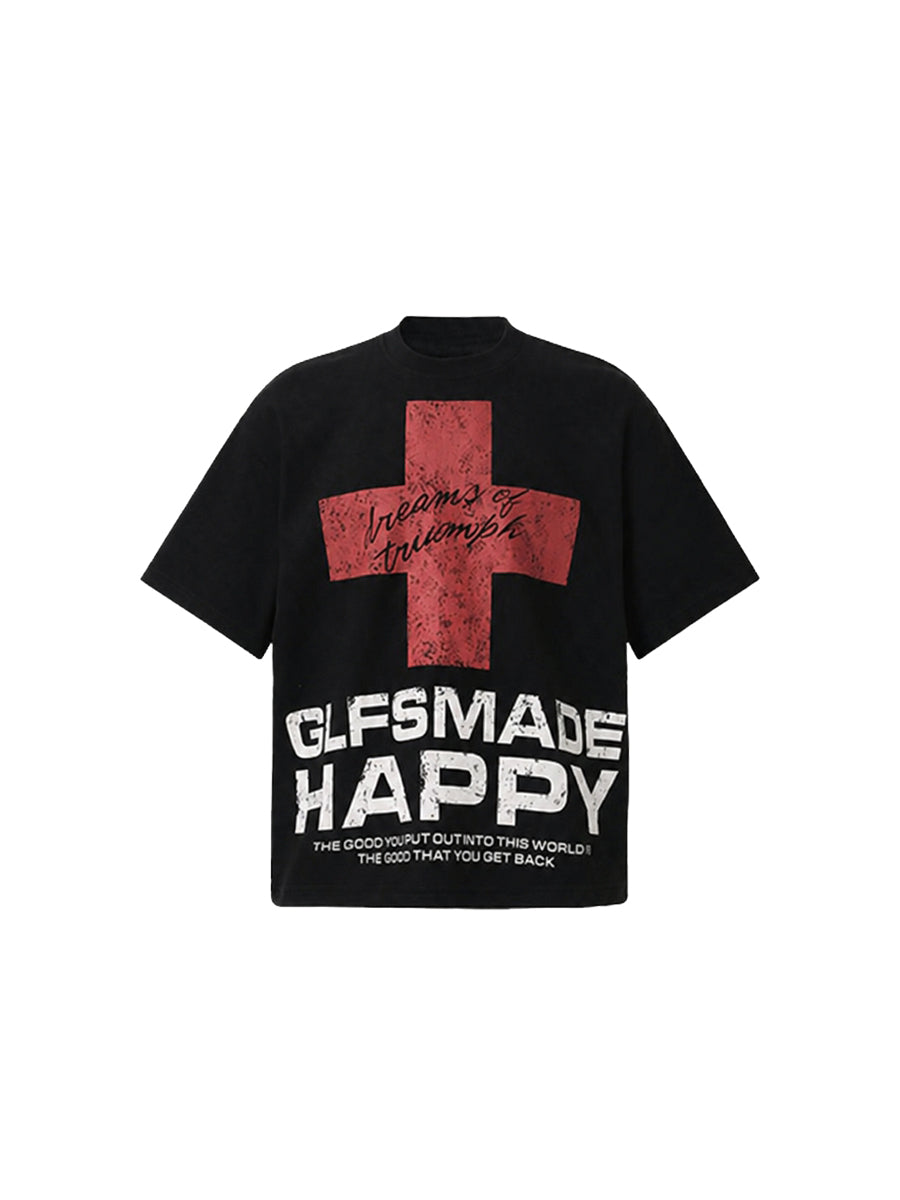 WHY SOIL American Street Style Graphic Tee