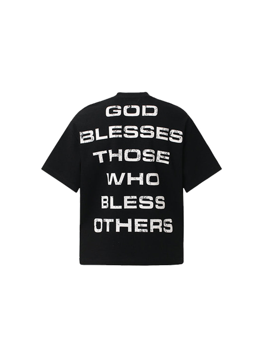 WHY SOIL American Street Style Graphic Tee