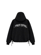 WHY SOIL Black Meteor Cross Kapuzenjacke