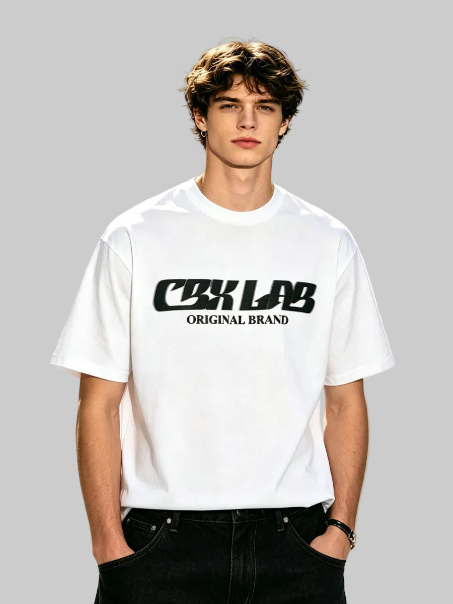 WHY SOIL Street Dance Casual Hip-Hop Graphic T-Shirt