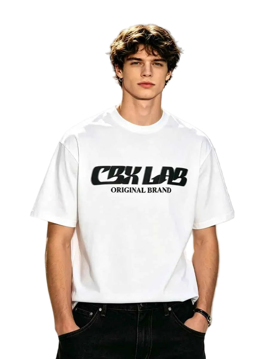 WHY SOIL Street Dance Casual Hip-Hop Graphic T-Shirt