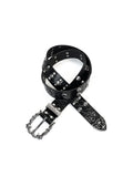 WHY SOIL Punk Gothic Rivet Belt Accessories