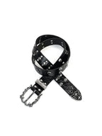 WHY SOIL Punk Gothic Rivet Belt Accessories