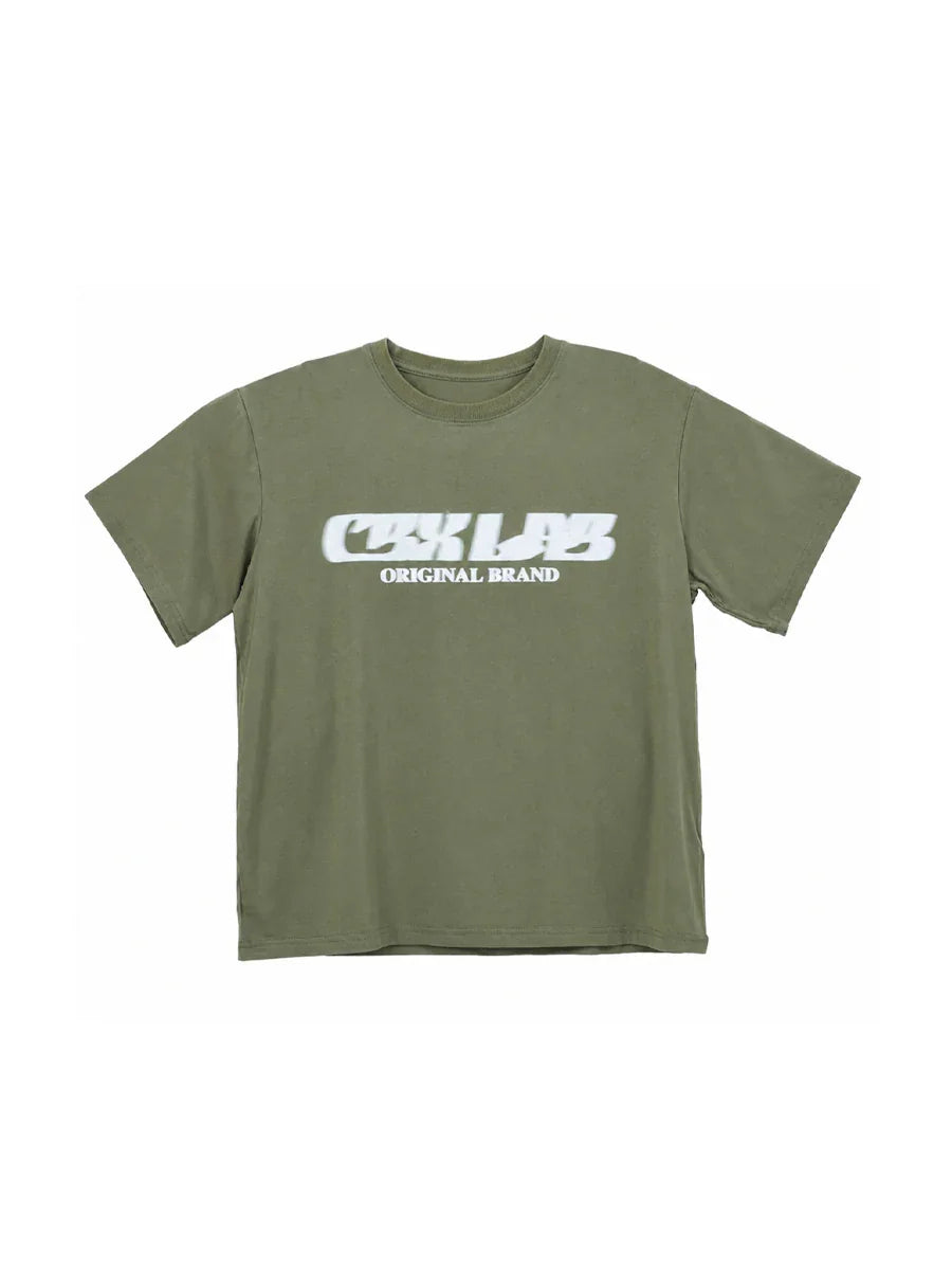 WHY SOIL Street Dance Casual Hip-Hop Graphic T-Shirt