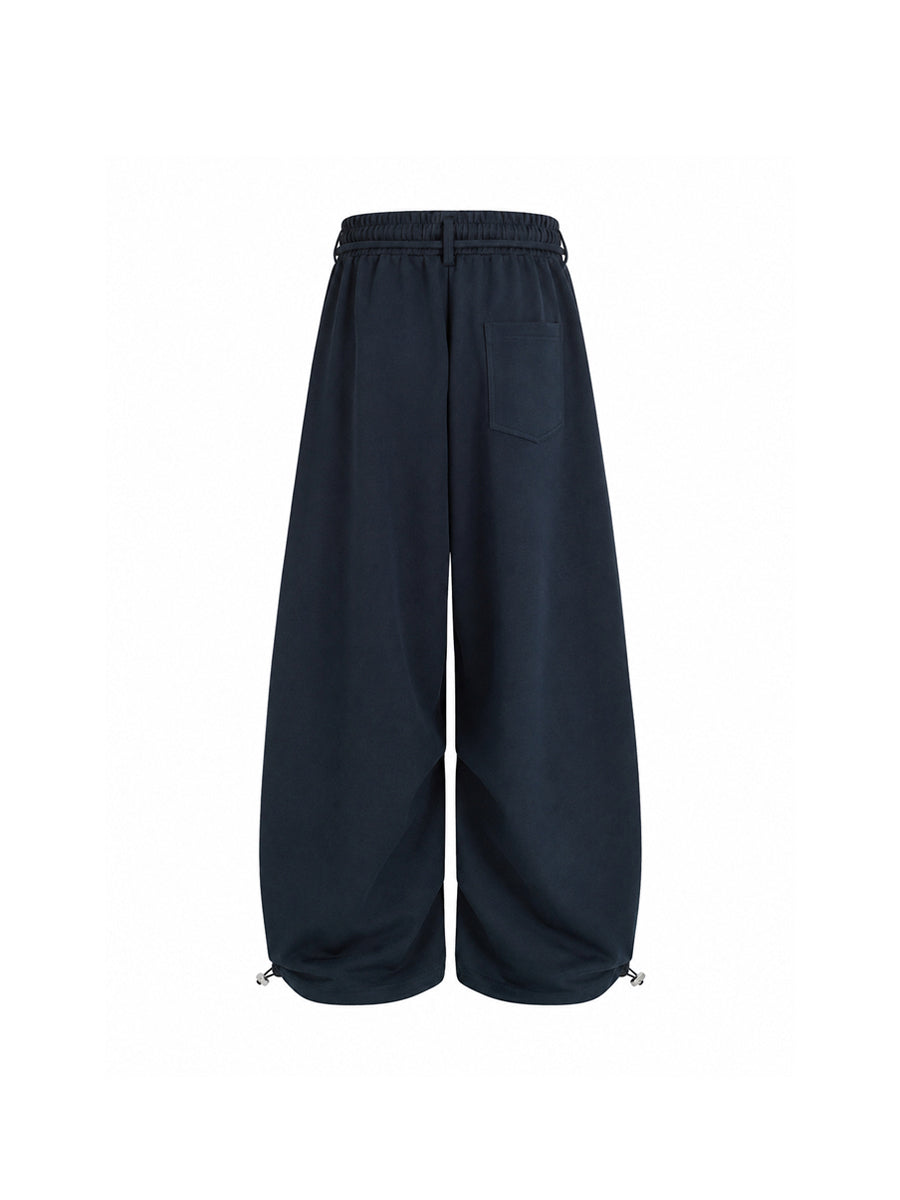 WHY SOIL American Flame Wide-Leg Cargo Pants
