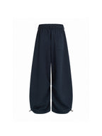 WHY SOIL American Flame Wide-Leg Cargo Pants