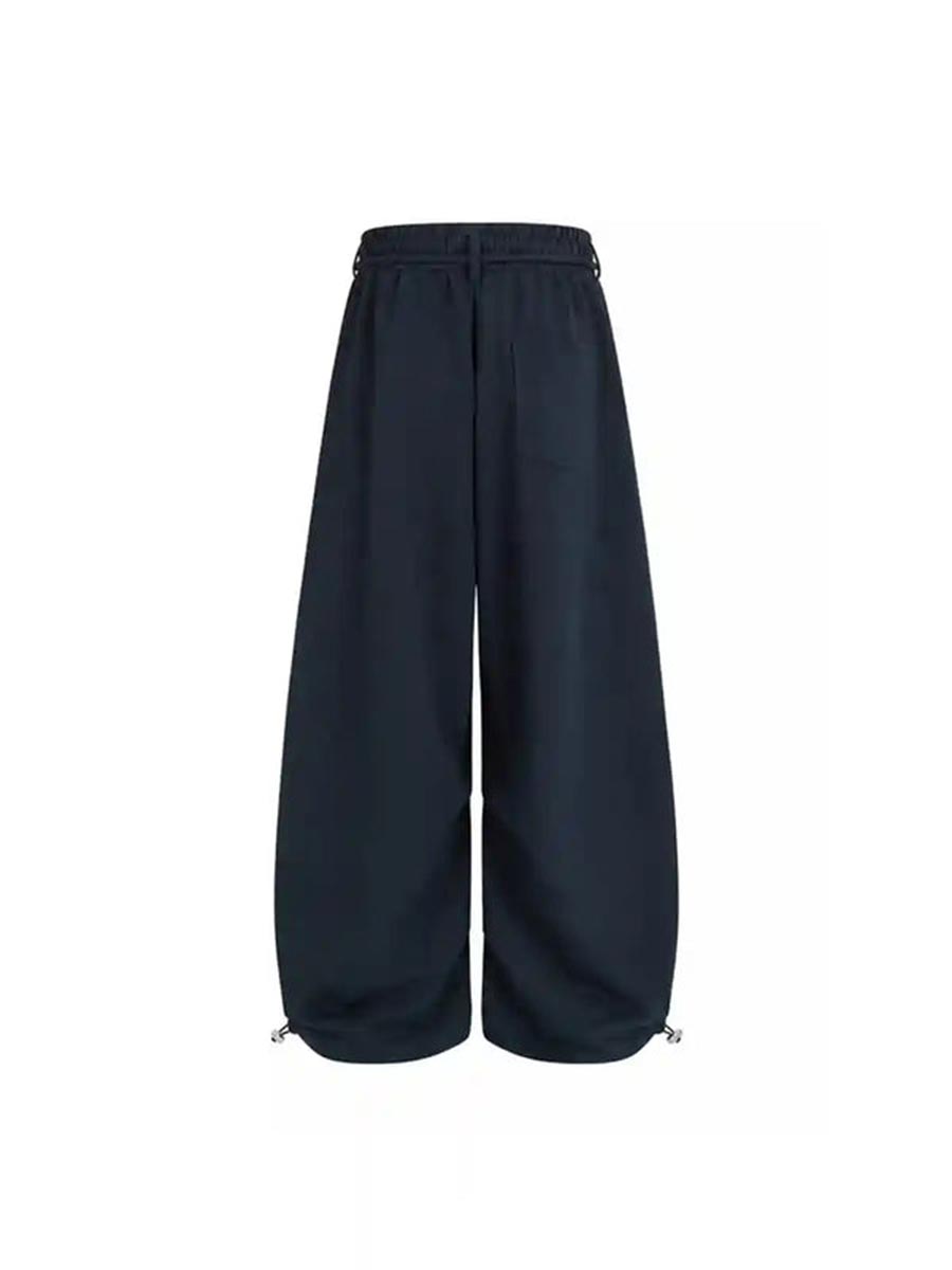 WHY SOIL American Flame Wide-Leg Cargo Pants - WHYSOIL