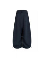 WHY SOIL American Flame Wide-Leg Cargo Pants - WHYSOIL