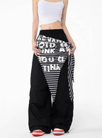 WHY SOIL Decorative Pant Flap Accessory