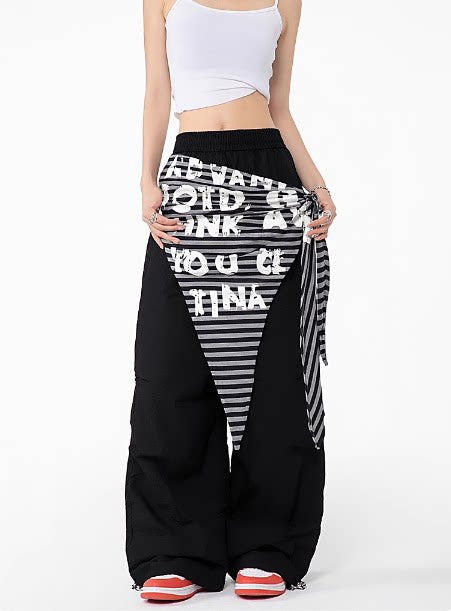WHY SOIL Decorative Pant Flap Accessory