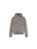 WHY SOIL Washed Streetwear Oversized Hoodie