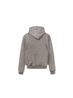 WHY SOIL Washed Streetwear Oversized Hoodie