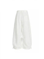 WHY SOIL American Flame Wide-Leg Cargo Pants - WHYSOIL