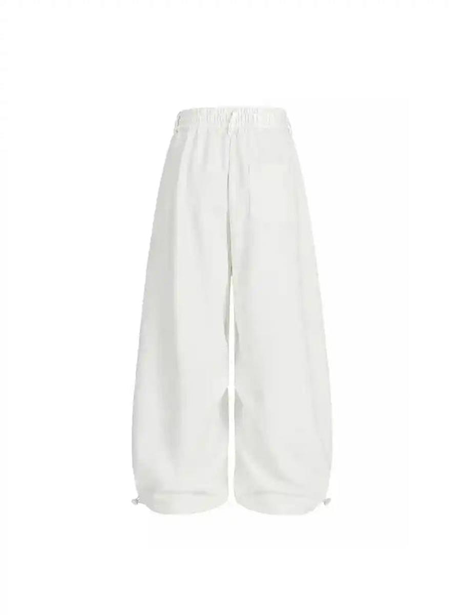 WHY SOIL American Flame Wide-Leg Cargo Pants - WHYSOIL
