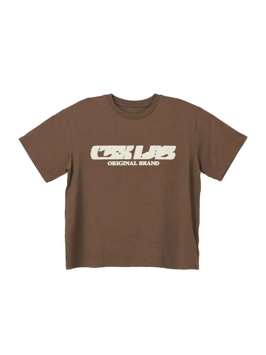 WHY SOIL Street Dance Casual Hip-Hop Graphic T-Shirt