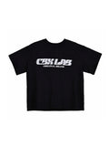 WHY SOIL Street Dance Casual Hip-Hop Graphic T-Shirt