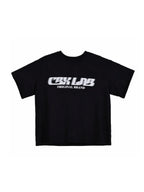 WHY SOIL Street Dance Casual Hip-Hop Graphic T-Shirt