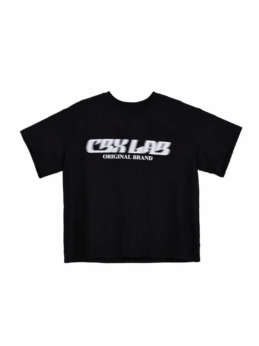 WHY SOIL Street Dance Casual Hip-Hop Graphic T-Shirt