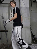 Pantalon de parachutiste unisexe ample Whysoil