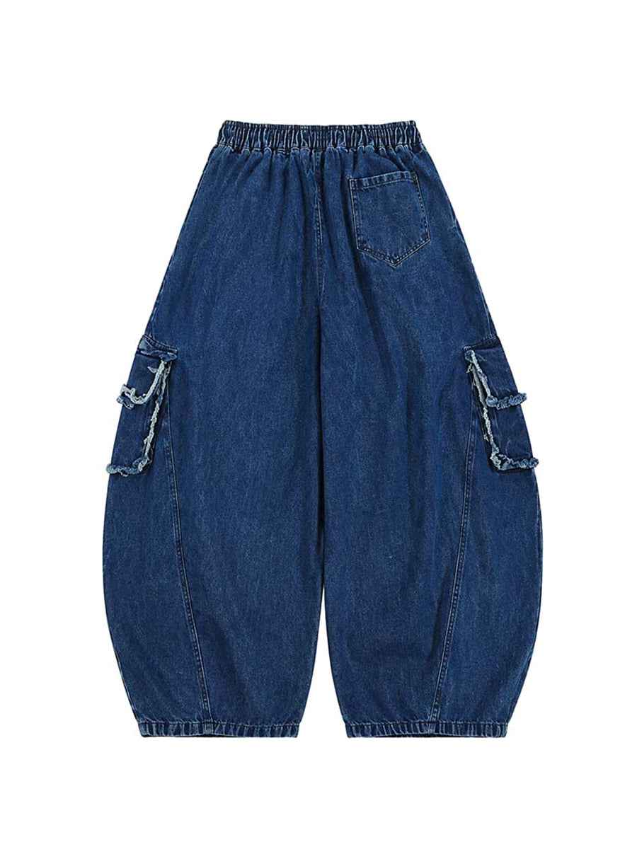 WHY SOIL Storm Wash Jean cargo