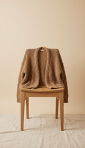 Textured Wool Crewneck Sweater
